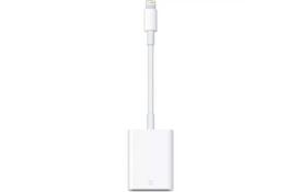 Дата кабель Apple Lightning to SD Card Camera Reader (USB 3.0) (MJYT2ZM/A) - Фото