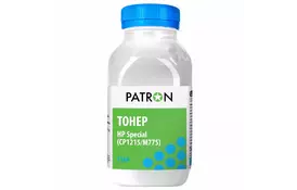 Тонер HP CLJ CP1025/1215, M252/452/552, Special, CYAN, 30 g PATRON (PN-HCS-PC-030) - Фото