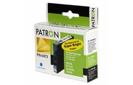Картридж PATRON для Epson StC63/65, CX3500 cyan (CI-EPS-T04724A-CY-PN) - Фото