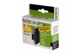 Картридж PATRON для Epson StC63/65, CX3500 yellow (CI-EPS-T04744A-Y-PN) - Фото