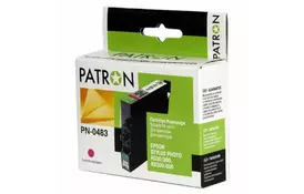 Картридж PATRON для EPSON R200/300 (PN-0483) MAGENTA (CI-EPS-T048340-M-PN) - Фото Картридж PATRON для EPSON R200/300 (PN-0483) MAGENTA (CI-EPS-T048340-M-PN) - Фото