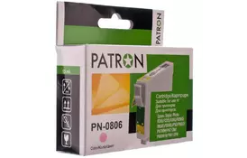 Картридж PATRON EPSON R265/285/360,RX560/585/685,P50,PX650 LIGHT MAGENTA (T0 (PN-0806) - Фото