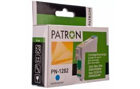 Картридж PATRON для Epson S22/SX125/SX420W/SX425 CYAN (CI-EPS-T1282-C-PN) - Фото