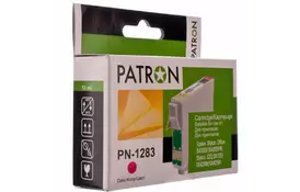 Картридж PATRON для Epson S22/SX125/SX420W/SX425 MAGENTA (CI-EPS-T1283-M-PN) - Фото
