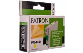 Картридж PATRON для Epson S22/SX125/SX420W/SX425 YELLOW (CI-EPS-T1284-Y-PN) - Фото