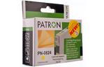 Картридж PATRON для EPSON R270/290/390/RX590 YELLOW (PN-0824) (CI-EPS-T08144-Y3-PN)
