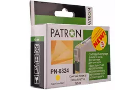 Картридж PATRON для EPSON R270/290/390/RX590 YELLOW (PN-0824) (CI-EPS-T08144-Y3-PN) - Фото