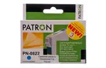 Картридж PATRON для EPSON R270/290/390/RX590 CYAN (PN-0822) (CI-EPS-T08124-C3-PN)