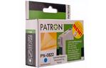Картридж PATRON для EPSON R270/290/390/RX590 CYAN (PN-0822) (CI-EPS-T08124-C3-PN)