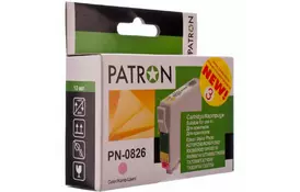 Картридж PATRON для EPSON R270/290/390/RX590 LIGHT MAGENTA (PN-0826) (CI-EPS-T08164-LM3-PN) - Фото