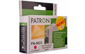 Картридж PATRON для EPSON R270/290/390/RX590 MAGENTA (PN-0823) (CI-EPS-T08134-M3-PN) - Фото