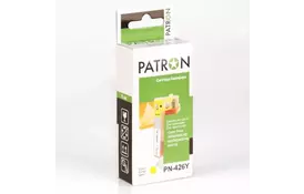 Картридж PATRON CANON CLI-426 Yellow (CI-CAN-CLI-426-Y-PN) - Фото