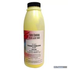 Тонер OkidataC5800 Static Control (OKI58-105B-Y)