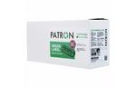 Картридж PATRON HP CLJ CF400A BLACK GREEN Label (PN-201AKGL)