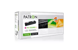 Картридж PATRON HP CLJ CP1215/CP1515 MAGENTA Extra (PN-125AMR) - Фото