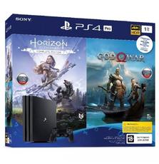 Игровая консоль SONY PlayStation 4 Pro 1TB (God of War & Horizon Zero Dawn CE) (9994602)