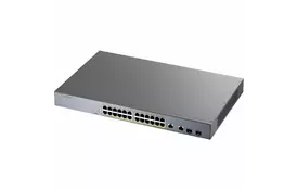Коммутатор сетевой ZyXel GS1350-26HP-EU0101F - Фото