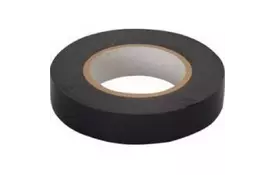 Набір для кріплення ДКС Ізолента електротех 0,15*19мм 25м, black (2NI16N) - Фото