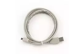 Дата кабель USB 2.0 AM to Mini 5P 1.8m GEMBIRD (CC-USB2-AM8P-6) - Фото