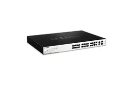 Коммутатор сетевой D-Link DGS-1100-26MP - Фото