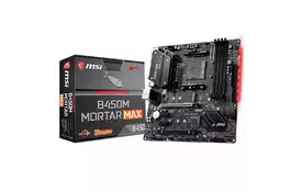 Материнская плата MSI B450M MORTAR MAX - Фото