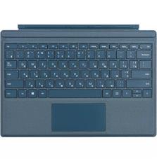 Клавиатура Microsoft Surface Pro Signature Type Cover Cobalt Blue (FFQ-00033)