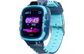 Смарт-часы Gelius Pro GP-PK001 (PRO KID) Blue Детские умные часы с GPS трекеро (Pro GP-PK001 (PRO KID) Blue) - Фото