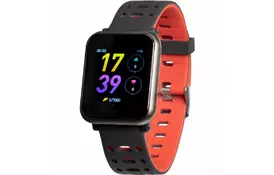 Смарт-часы Gelius Pro GP-CP11 (AMAZWATCH) Black/Red - Фото