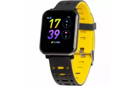 Смарт-часы Gelius Pro GP-CP11 (AMAZWATCH) Black/Yellow - Фото