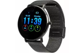 Смарт-часы Gelius Pro GP-L6 (GENERATION) Black Milani Strap - Фото