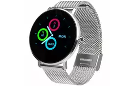 Смарт-часы Gelius Pro GP-L6 (GENERATION) Silver Milani Strap - Фото