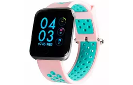 Смарт-часы Gelius Pro GP-SW001 (NEO) Pink/Blue - Фото