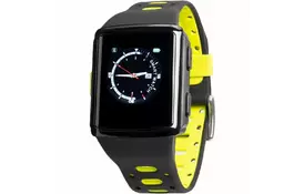 Смарт-часы Gelius Pro M3D (WEARFORCES GPS) Black/Green - Фото