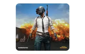 Коврик для мышки SteelSeries QcK+ PUBG Erangel Edition (63807) - Фото