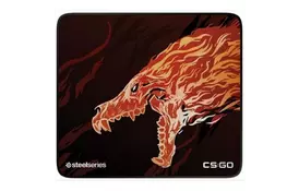 Коврик для мышки SteelSeries QcK+ CS:GO Howl Edition (63403) - Фото
