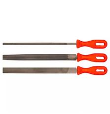 Напильник TOP TOOLS напильников по металлу, 3шт. (06A430)