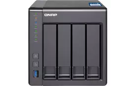 NAS QNap TS-431X2-8G - Фото