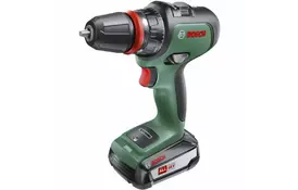 Шуруповерт BOSCH AdvancedDrill 18, аккумуляторный, 2*2.5Аh, биты, кейс (0.603.9B5.001) - Фото