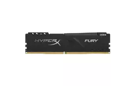 Модуль памяти для компьютера DDR4 16GB 2666 MHz HyperX Fury Black Kingston (HX426C16FB3/16) - Фото
