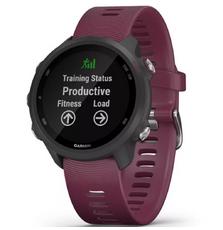 Смарт-часы Garmin Forerunner 245 Black/Wine Red (010-02120-4B/11/45)