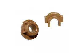 Втулка вала резинового Canon iR-2016/2020 аналог FU5-1519/FU5-1520 комплект АНК (10595) - Фото