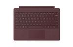 Клавиатура Microsoft Surface Pro Signature Type Cover Burgundy Commercial (FFQ-00053)