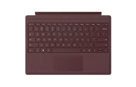 Клавиатура Microsoft Surface Pro Signature Type Cover Burgundy Commercial (FFQ-00053) - Фото