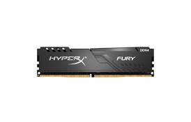 Модуль памяти для компьютера DDR4 8GB 2400 MHz HyperX FURY Black Kingston (HX424C15FB3/8) - Фото
