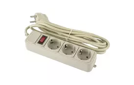 Мережевий фільтр живлення Ultra SSG3-5, 3 троянд, 5м (SSG3-5) - Фото