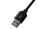 Дата кабель USB 2.0 AM to Type-C 1.0m Black/Black Grand-X (NC01BB)