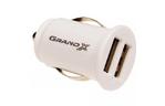 Зарядное устройство Grand-X car 2.1A, 12-24V,2 USB 5V/2.1A + USB-micro USB 2,1A, 1m, Cu (CH02WC)