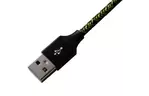 Дата кабель USB 2.0 AM to Type-C 1.0m Yellow/Black Grand-X (FC06YB)