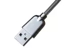 Дата кабель USB 2.0 AM to Micro 5P 1.0m 1.5A, Silver Grand-X (MM02S)
