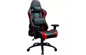 Кресло игровое Hator Sport Essential Black/Red (HTC-906) - Фото